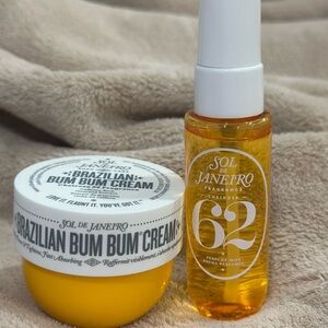 Sol de Janeiro Brazilian Cream and Mist Duo